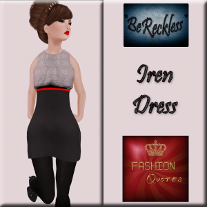 _BeReckless_ Iren Dress for FQ